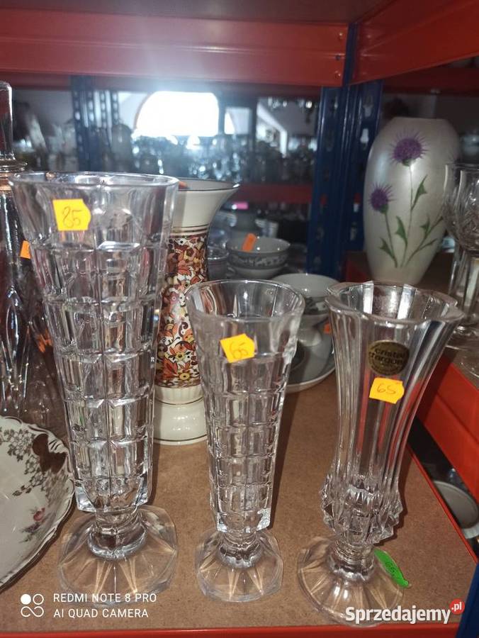 Wazon kryształ pomorskie Gdańsk