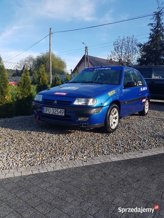 Citroen Saxo VTR Skjs Kjs Rajdy Rajdówka klatka Niemodlin