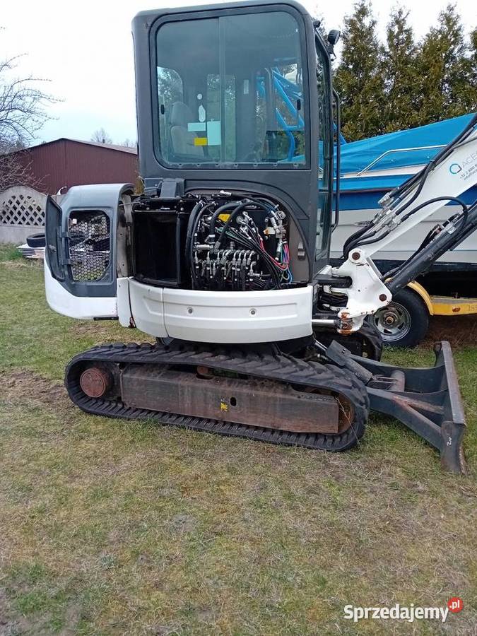Koparka Case 35 nie Nakło Śląskie