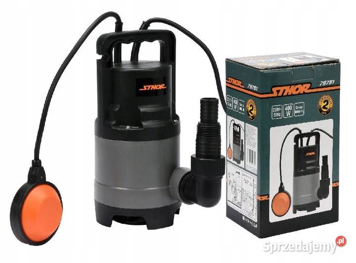 WYDAJNA POMPA ZATAPIALNA ZANURZENIOWA do WODY Warszawa