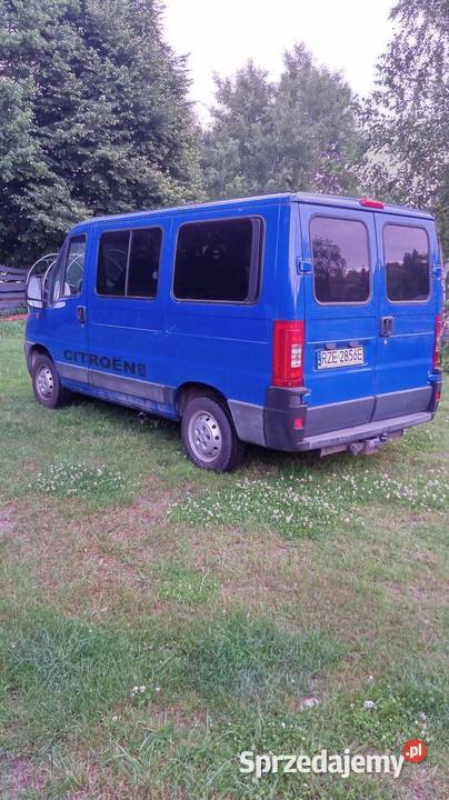 Citroen Jumper z Belgii 8 osób Fiat 125p Motoryzacja Sokołów Małopolski