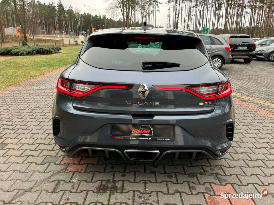 Renault Megane RS 18 TCe 280 EDC Full LED 280KM Samochody osobowe