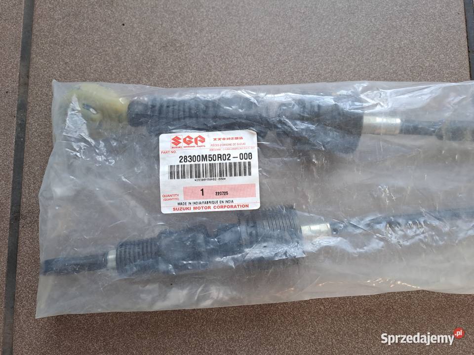 Linki zmiany biegów Suzuki Baleno 10 28300M50R02 Rumia