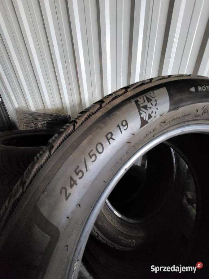Michelin 24550R19 Samochodowe Wrocław