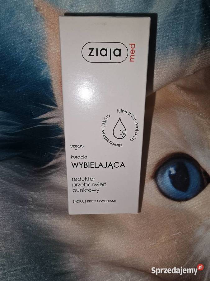 Wybielający reduktor przebarwień Ziaja Kosmetyki Sosnowiec