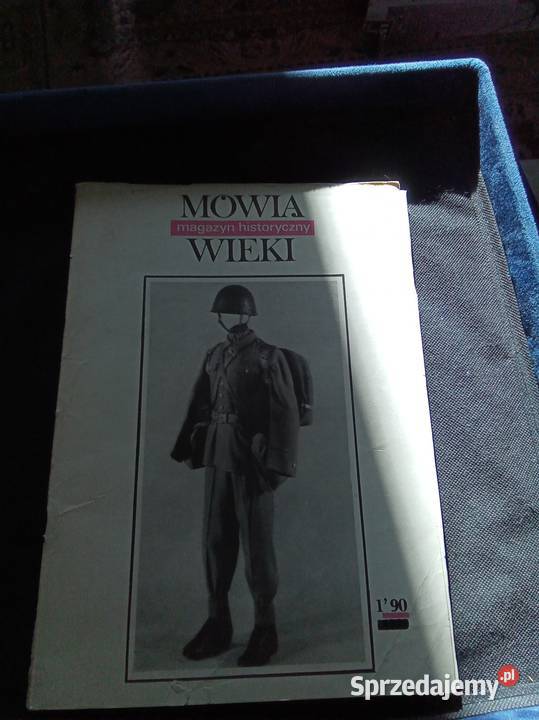 Mówią wieki 11990 mazowieckie Warszawa sprzedam