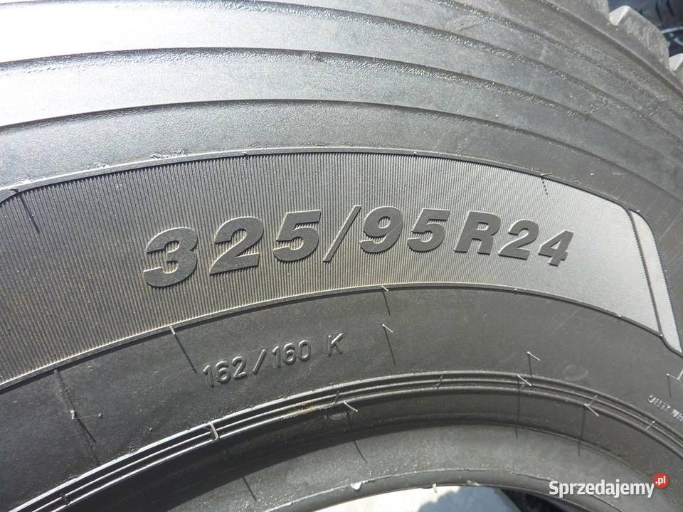 Opona używana ciężarowa 32595R24 GOODYEAR Goodyear