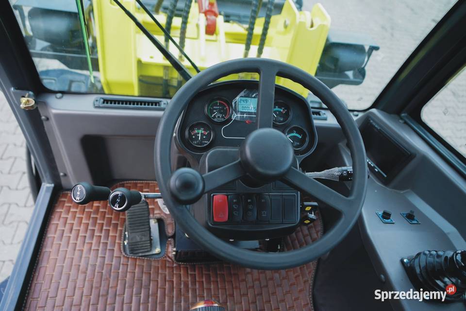 Ładowarka 4x4 przegubowa o udźwigu 1800 łyżka Poznań