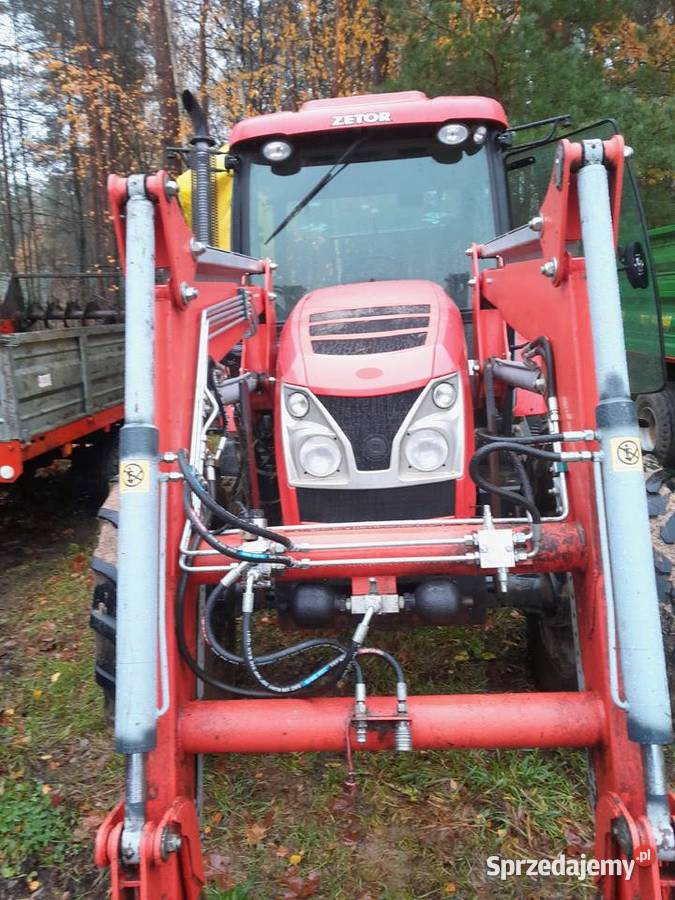 Ciognik zetor proxima100 Bieniowce-Kolonia