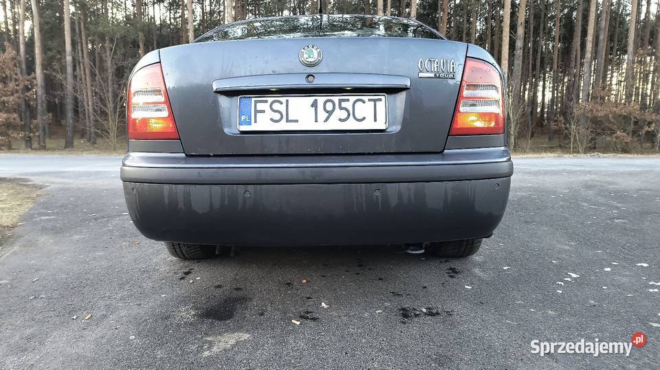 Skoda Octavia 16 MPI 102 2006r mały przebieg ASR (kontrola trakcji) Słubice