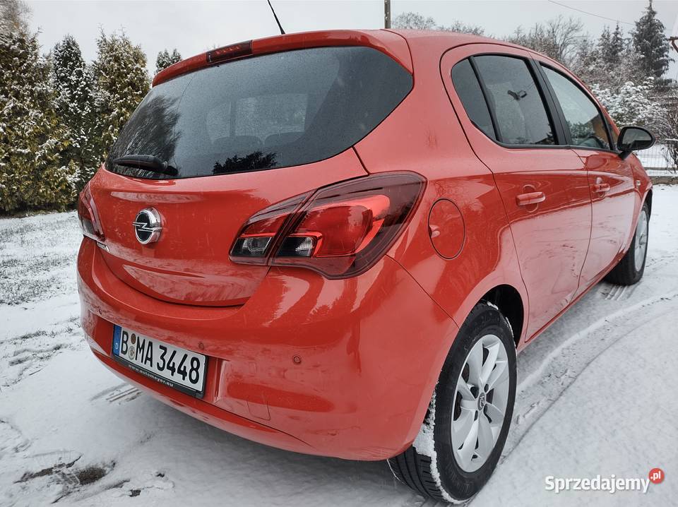 Opel Corsa E 12 benzyna KLIMA grzane fotele i Kościerzyna