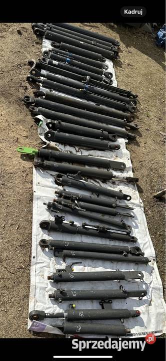 Siłowniki hydrauliczne nowe łódzkie Łódź sprzedam