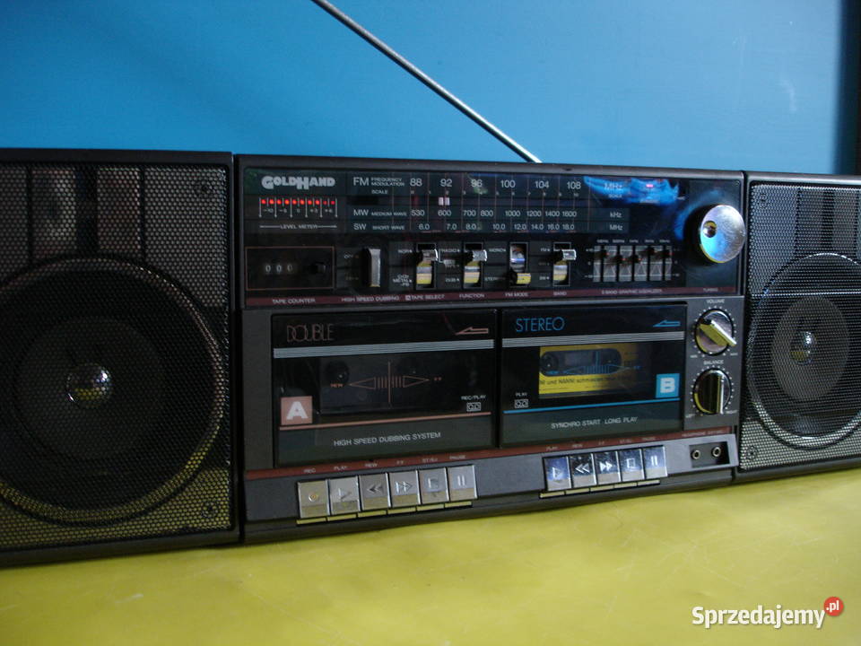 Radiomagnetofon GOLDHAND GRR600 Zielona Góra