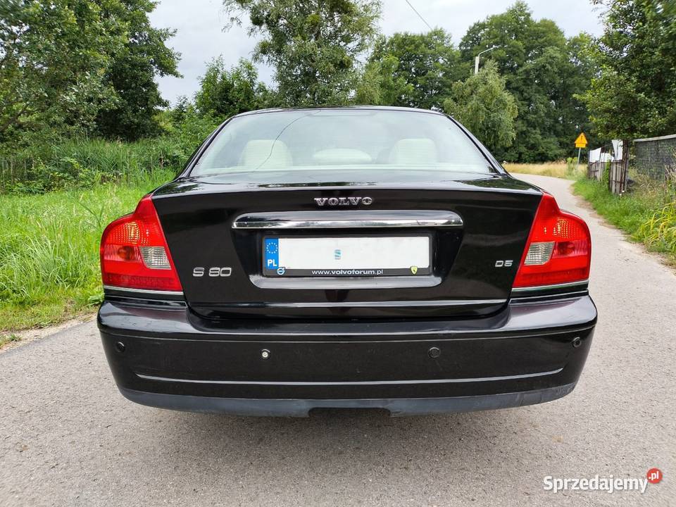 Volvo S80 24D5 163 2004 LIFT Długie opłaty Gózd sprzedam