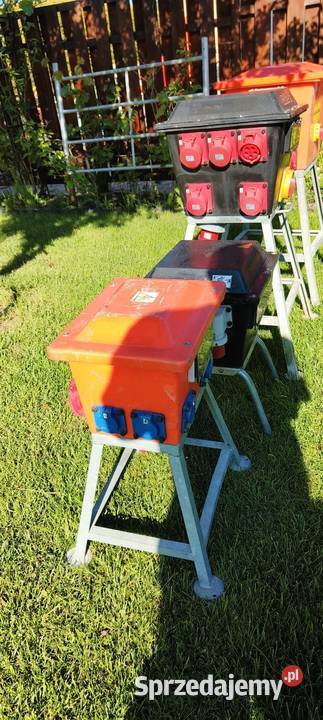 Erbetka skrzynka rozdzielnia budowlana 230 400 V Namysłów