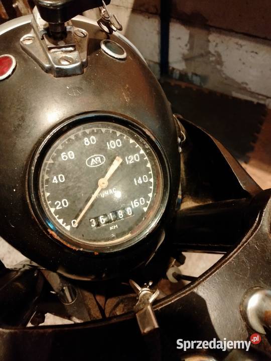 Motocykl iż 59 czarny Motocykle, skutery, quady Bydgoszcz