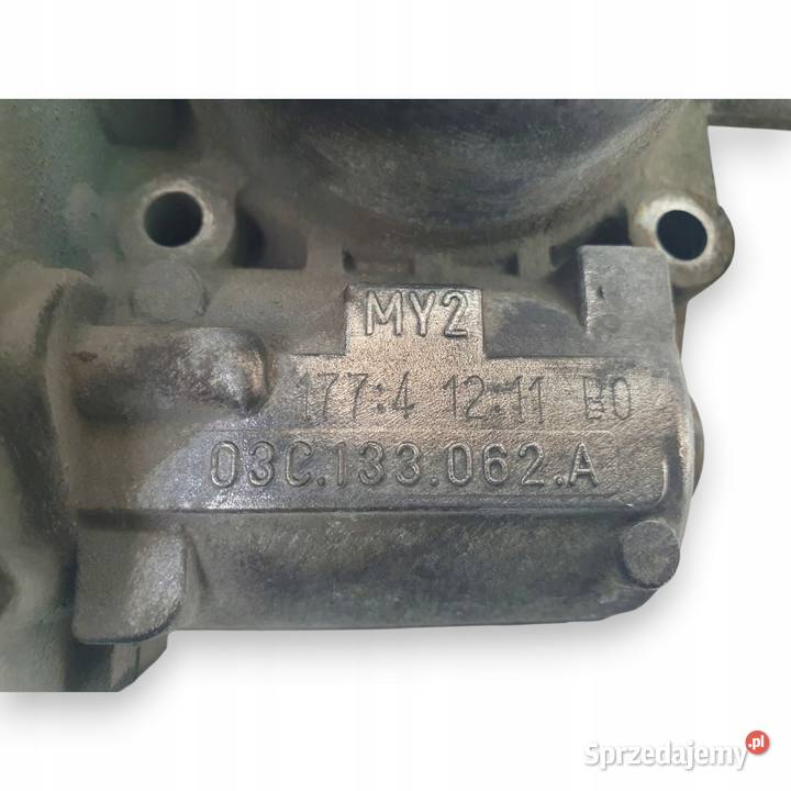PRZEPUSTNICA VW Golf V 16 FSI 03C133062A Magneti Chełm