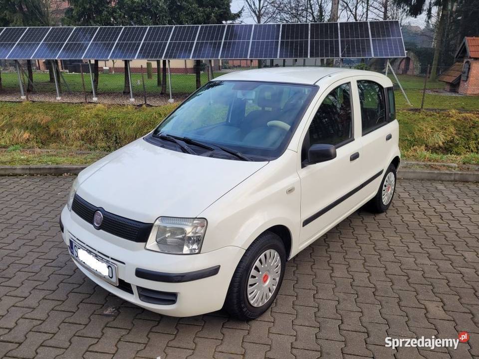 2009rFiat Panda 11 Active Wspomaganie Kierownicy nieuszkodzony Panda Chybie