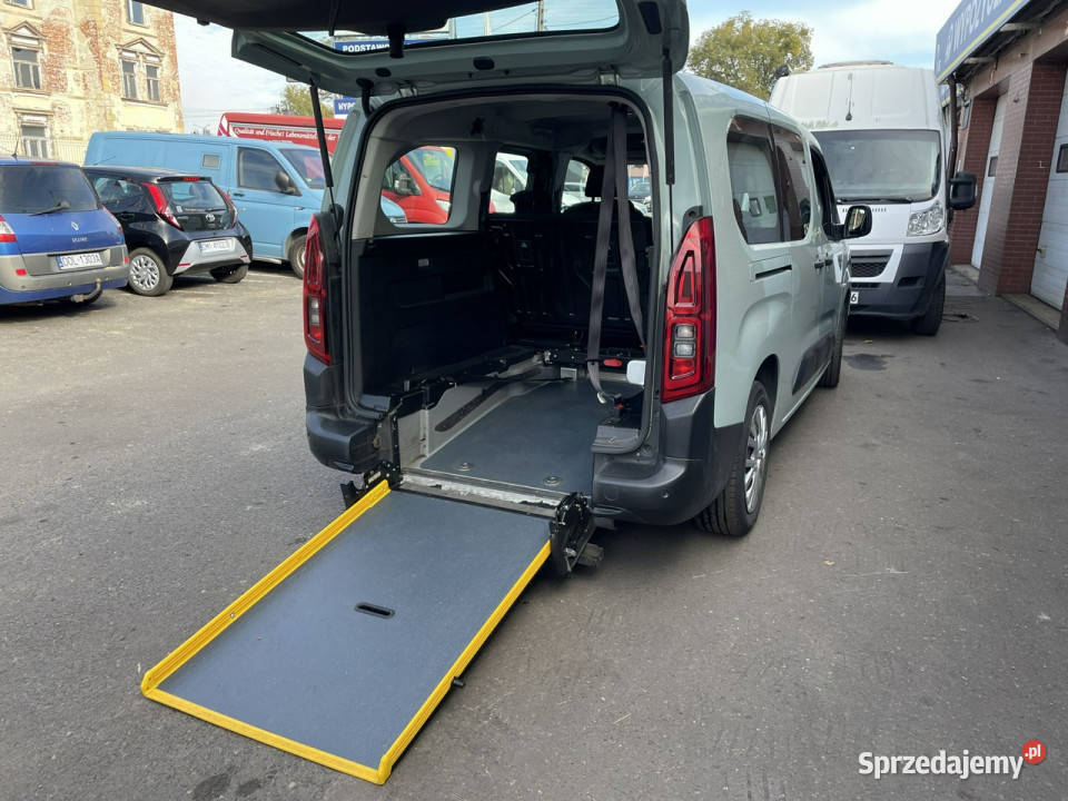 Citroen Berlingo Citroen Berlingo dolnośląskie Syców