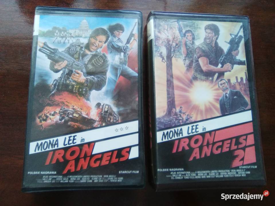 Kasety VHS Iron Angels Poznań