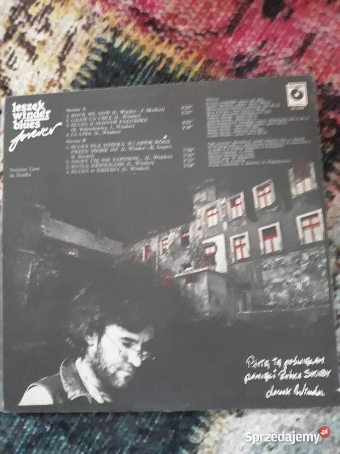 Archiwum polskiego blues rocka LESZEK WINDER podkarpackie sprzedam