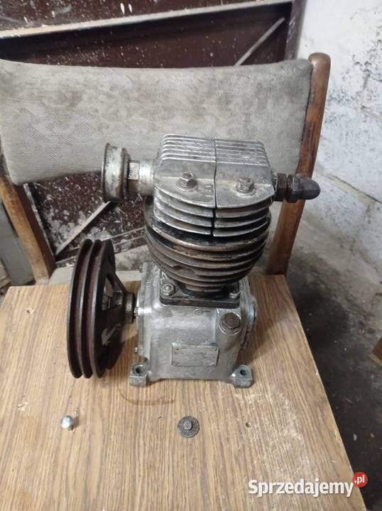 Sprężarka kompresor IFA Forschnit DDR Wołów sprzedam