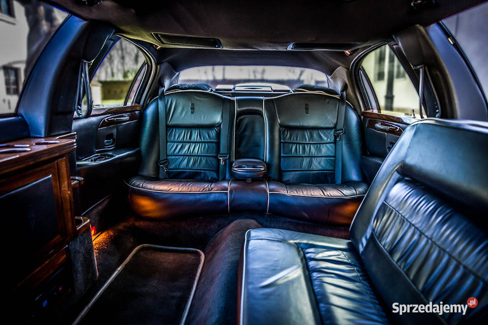 Lincoln Town Car Stretch Limo 100 Inch Gdańsk sprzedam