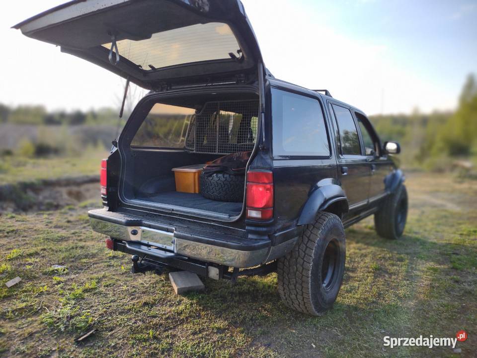 Ford Explorer 1992 4x4 4L OVH LPG Sekw 2 kpl automatyczna Polkowice