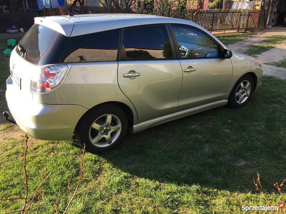 Toyota matrix corolla verso lakier metallic podkarpackie Nowa Dęba sprzedam