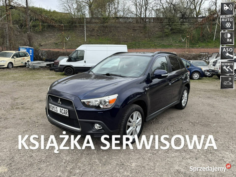 Mitsubishi ASX relingi dachowe Szczecin sprzedam