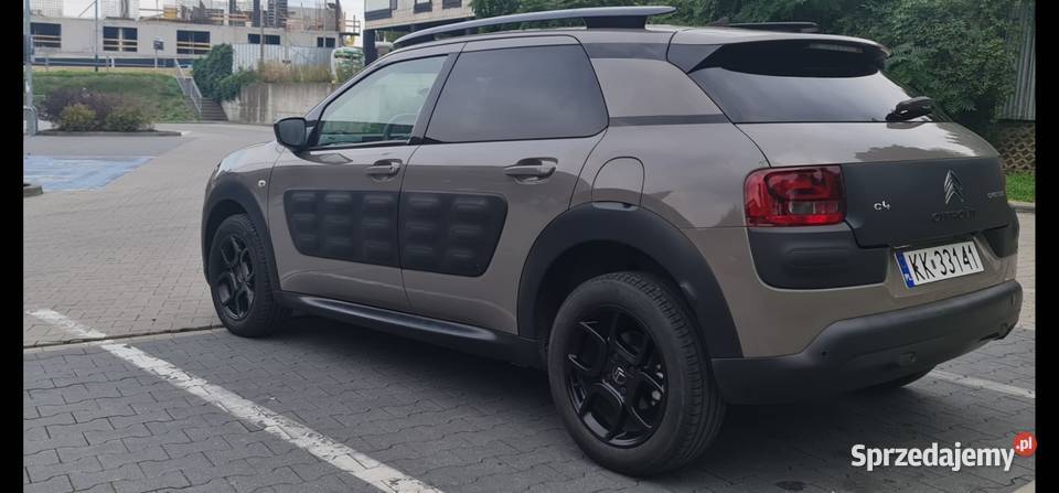 Citroen Cactus 110KM Kraków