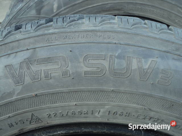Komplet opon zimowych NOKIAN WR SUV3 2256517 Czeladź