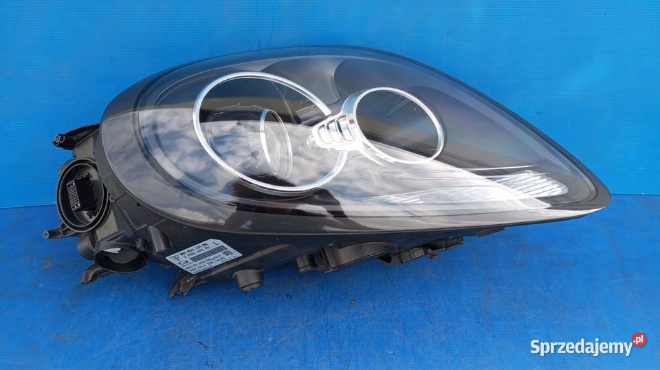LAMPA LEWY PRZÓD XENON EU PORSCHE 981 BOXSTER Nowy Tomyśl