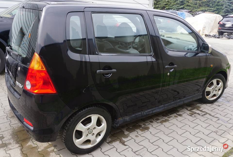 DRZWI PRAWY TYŁ DAIHATSU YRV M200 Nowy Tomyśl sprzedam