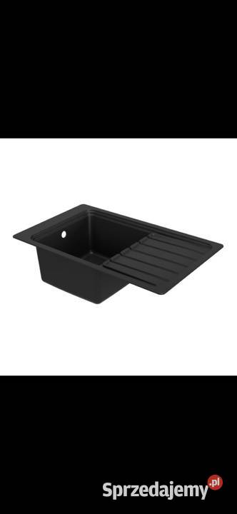 Zlewozmywak granitowy GoodHome Romesco 1komorowy Czechowice-Dziedzice