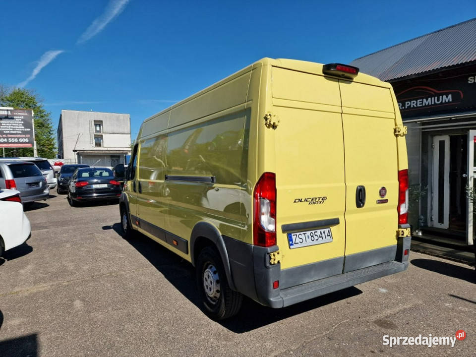 Fiat Ducato 23 MultiJet 130 MAXI Klimatyzacja Słupsk