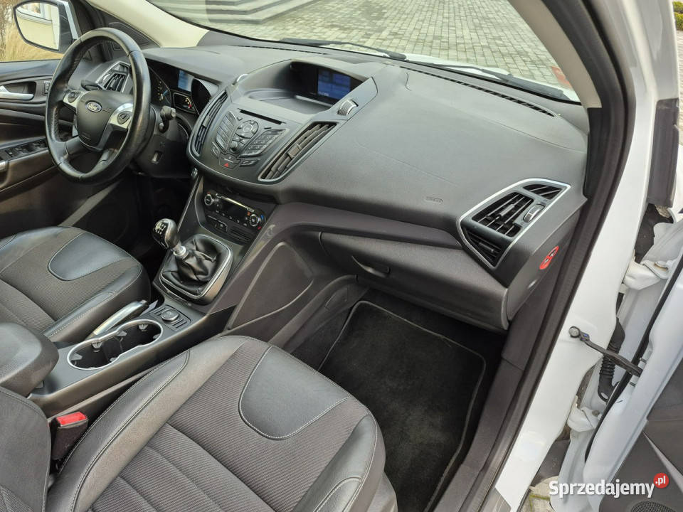 Ford Kuga ledy navi manual 4x4 euro5 140 II 2012 Drelów