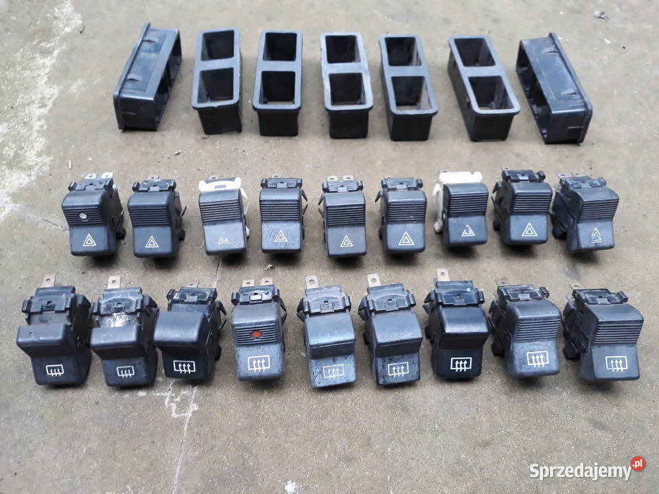 Przełączniki klawiszowe Fiat 125p 126p Polonez wielkopolskie