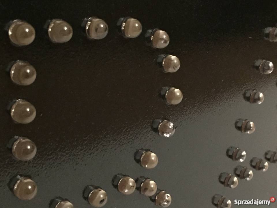 Diodowa reklama 56x30 10mm mocne diody Pomiechówek