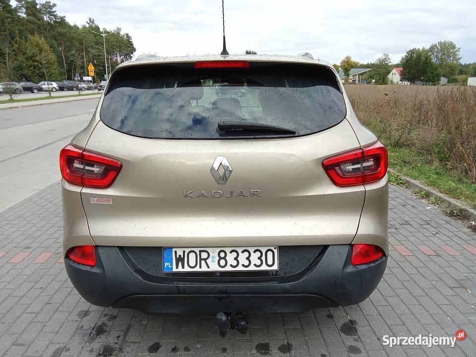 Renault Kadjar TcE LED Asystent Pasa Euro5 SUV Ostrów Mazowiecka