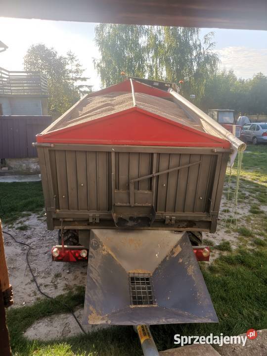 Przyczepa wywrotka sprzedam