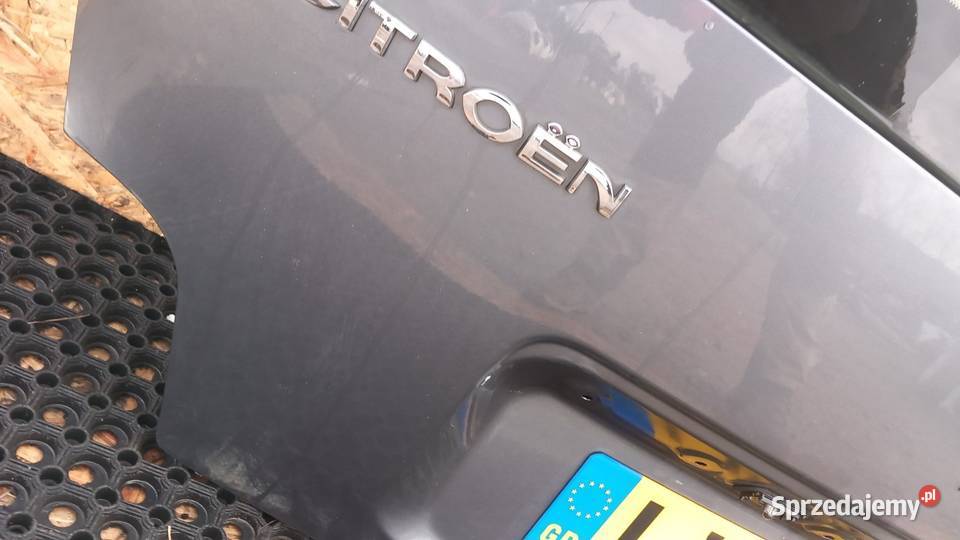 CITROEN C3 PICASSO KLAPA TYŁ KTHC Zbierkowo sprzedam