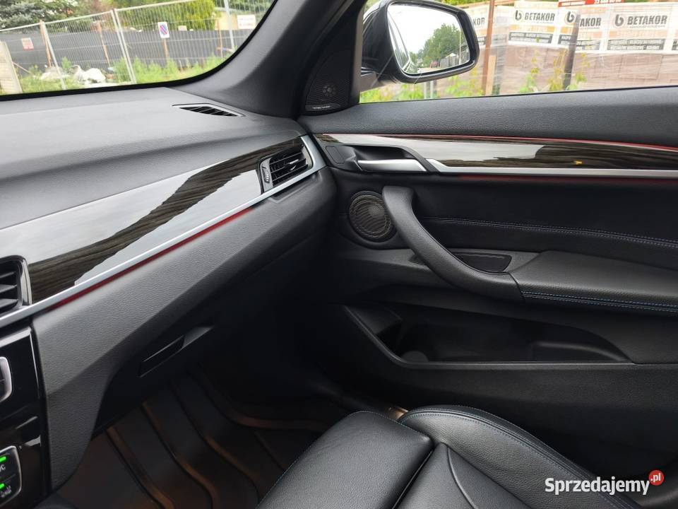 BMW X1 20 XDRIVE 25i F48 2018R POLSKA AUTOMAT nieuszkodzony mazowieckie sprzedam