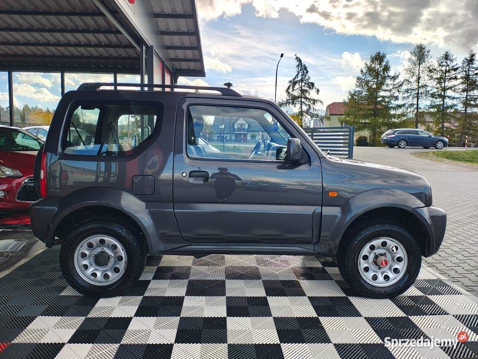 SUZKI JIMNY 4X4 13BENZYNKA SERWISOWANY Zarszyn sprzedam
