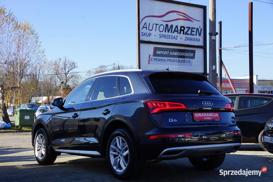 Audi Q5 20 Benzyna 252 4x4 Virtual BO LED Matrix immobilizer Nowy Sącz