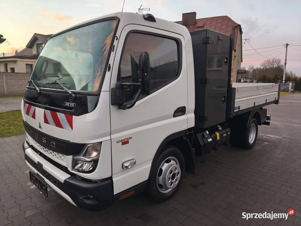 Mitsubishi Fuso Canter 3C15 wywrotka Częstochowa sprzedam