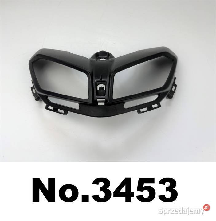 YAMAHA MT09 17 Czasza Owiewka przód Osłona lampy Łobżenica