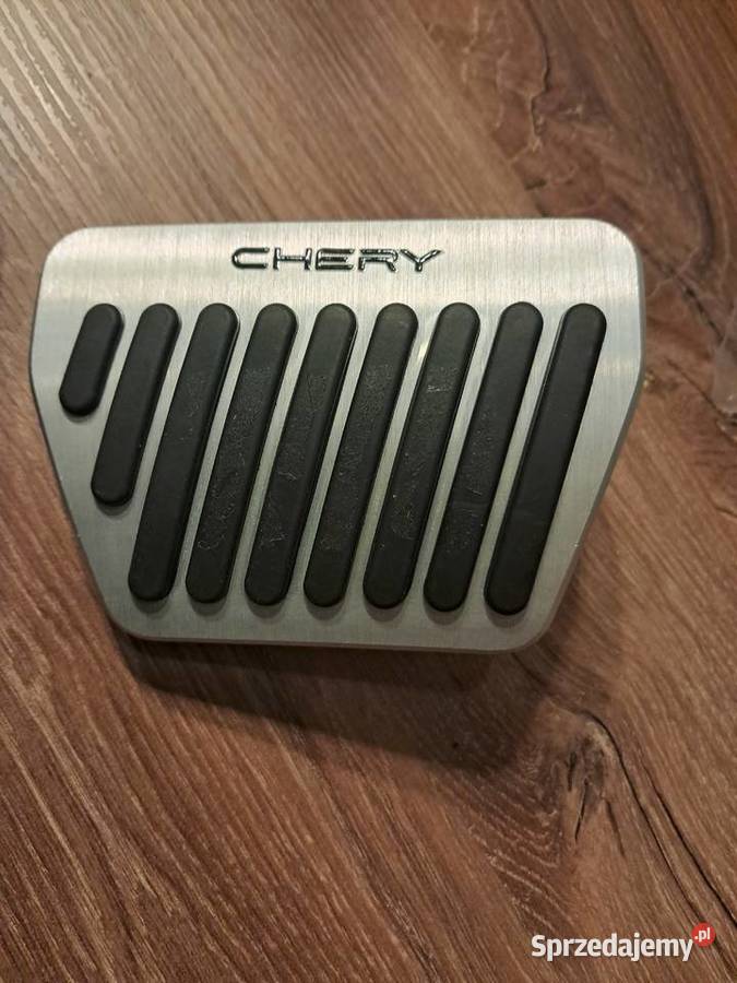 nowe aluminiowe nakładki na pedały gazu i Sandomierz