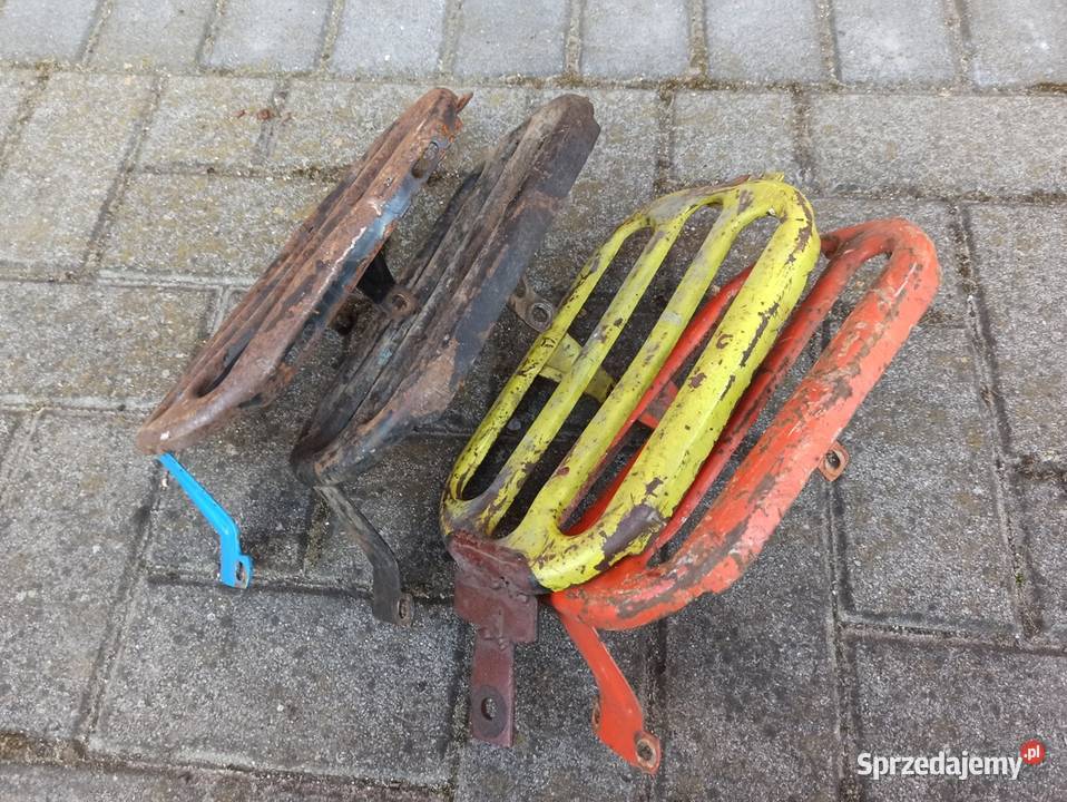 Bagażnik Komar Romet PRL Ostrów Wielkopolski