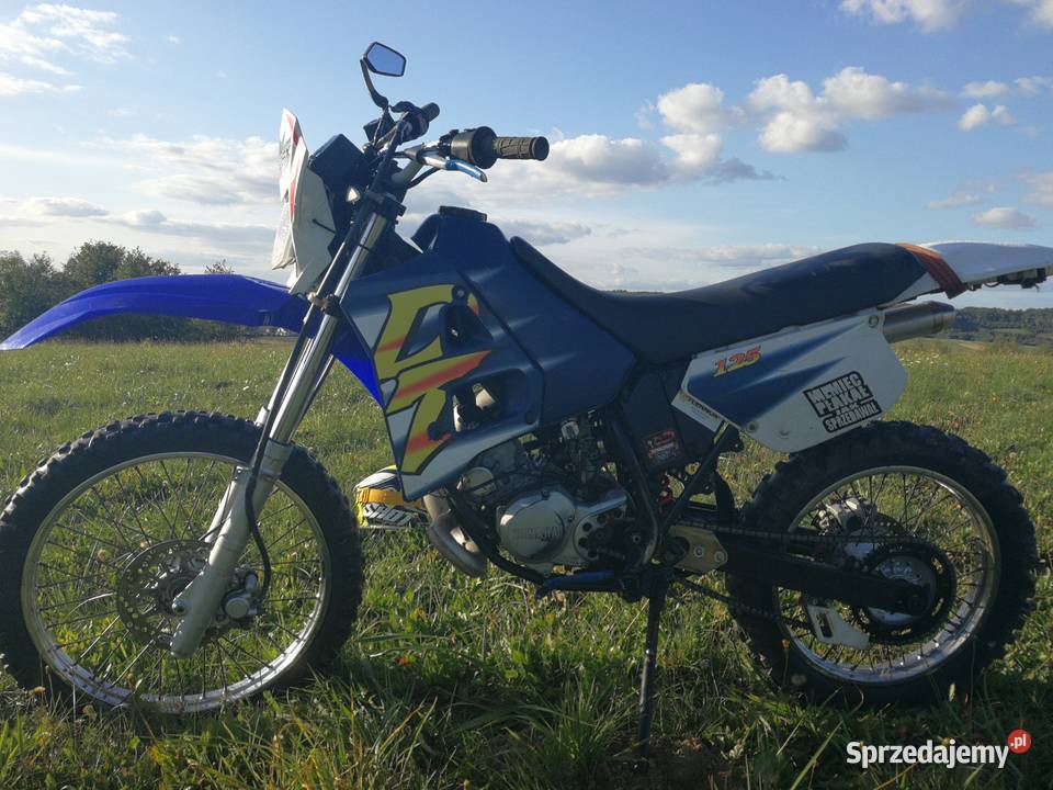 Yamaha DT 125 RE Zarejestrowana Łubno Szlacheckie